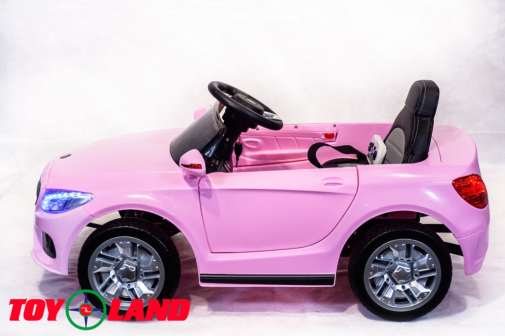 Электромобиль ToyLand BMW XMX 835 розовый  